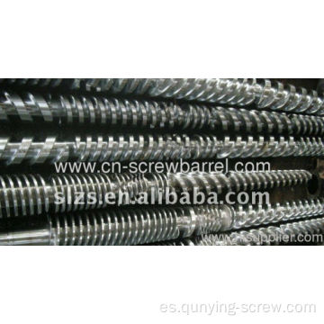 Conical Twin Screw And Barrel 